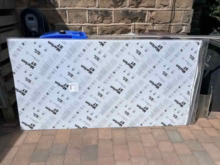 Photo of free Part sheet of new 10mm polycarbonate (Broomhall S11) #1
