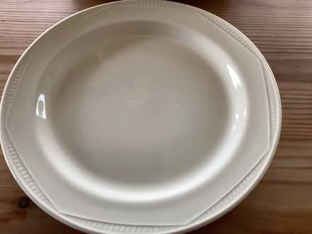 Photo of free 24 dinner plates (Stainton CA11) #2