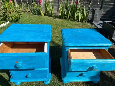 Photo of free Bedside cabinets (Epping….. CM16) #3