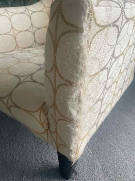 Photo of free Tub chair (needs reupholstering) (Herne Bay CT6) #2