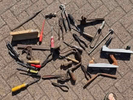 Photo of free Hand tools (Earley RG6) #1