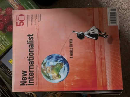 Photo of free New Internationalist magazines (Glastonbury BA6) #1