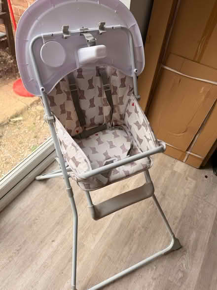 Photo of free High chair (Ilkeston DE7) #2
