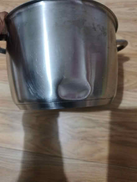 Photo of free IKEA stainless steel cooking pot (Lochend EH7) #2