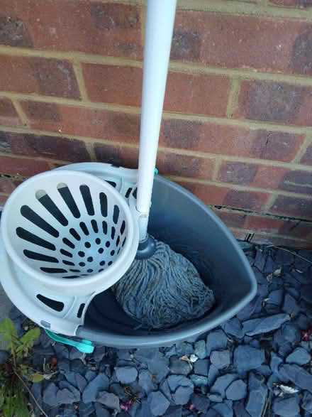 Photo of free String mop and bucket (Biggleswade) #2