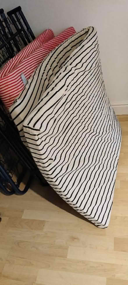 Photo of free 2 put up beds (Bare LA4) #1