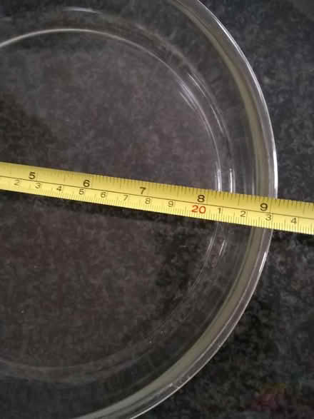 Photo of free Glass round dish (Millhouses S7) #2