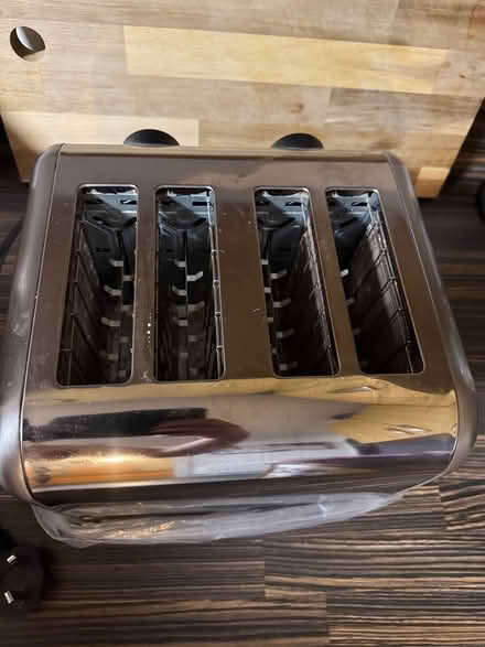 Photo of free Russell Hobbs 4 Slice Toaster (Ickleford) #3