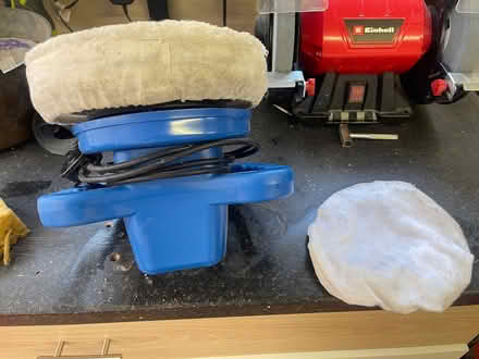 Photo of free 240 volt Car polishing machine (Woodthorpe, Nottingham) #2