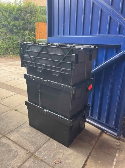 Photo of free 3 x storage boxes - heavy duty (Werrington PE4) #3