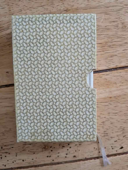 Photo of free Small white bible great condition (Shippon OX13) #2