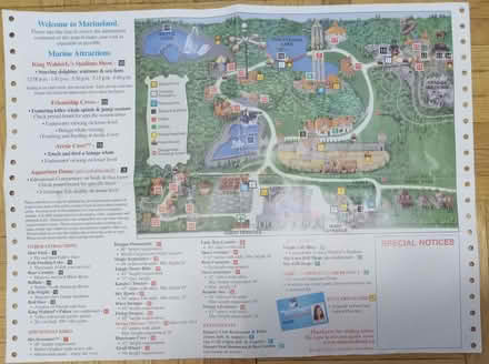 Photo of free Marineland flyer (Etobicoke (Kipling /Eglinton)) #1