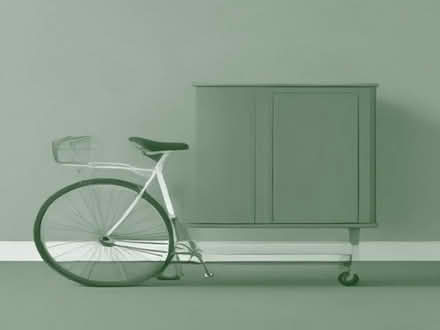 Photo of Chest Freezer, wardrobe and kids bicycle (Stairfoot S71) #1