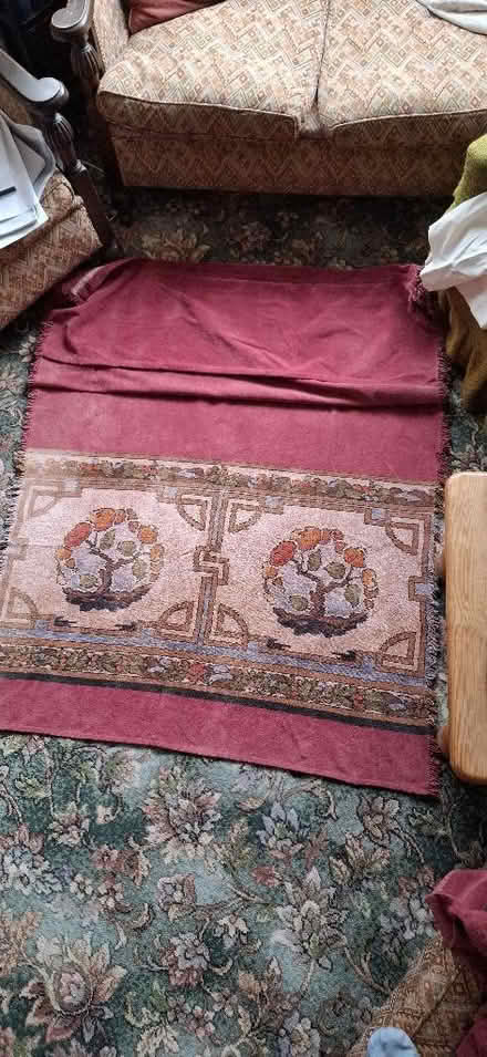 Photo of free Cotton Chenille Curtains (Harrogate HG1) #1
