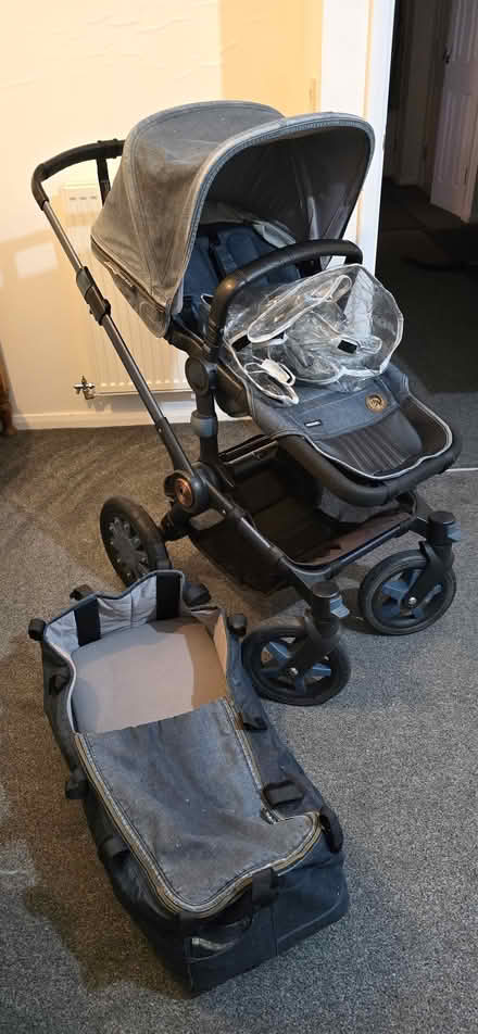 Photo of free Denim Pushchair (Diesel Bugaboo) (Aylestone LE2 6NY) #1