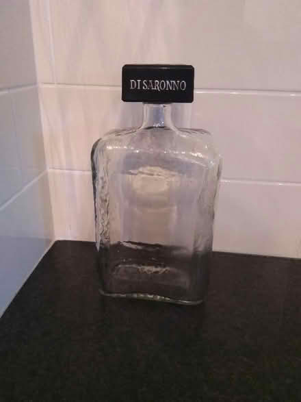 Photo of free Pretty glass bottle, heavy glass (Millhouses S7) #1