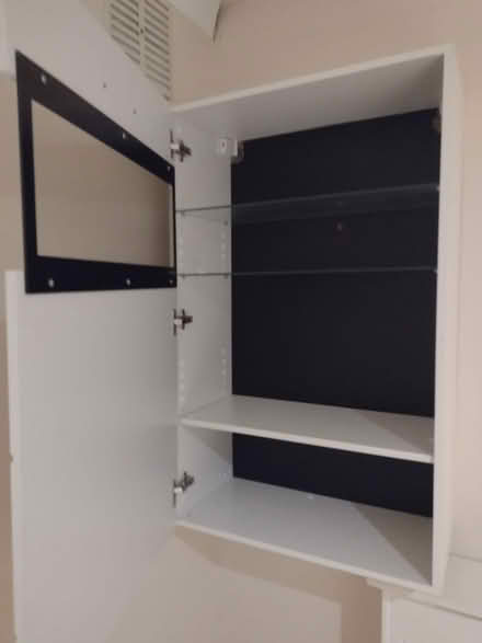 Photo of free Modern display cabinet (Weston favell NN3) #3