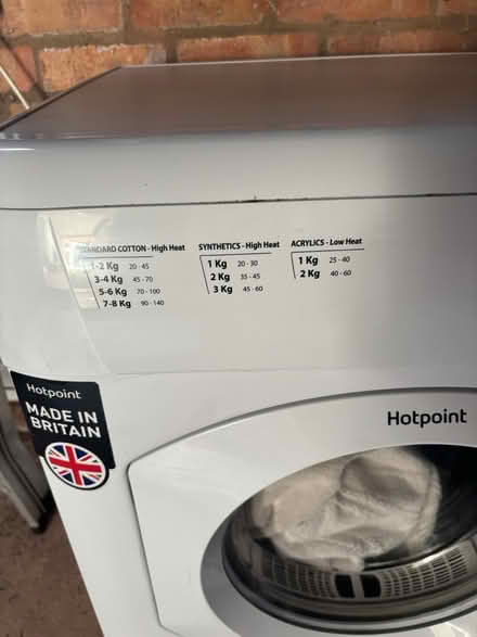 Photo of free Hotpoint tumble tryer (Harborne B15) #3