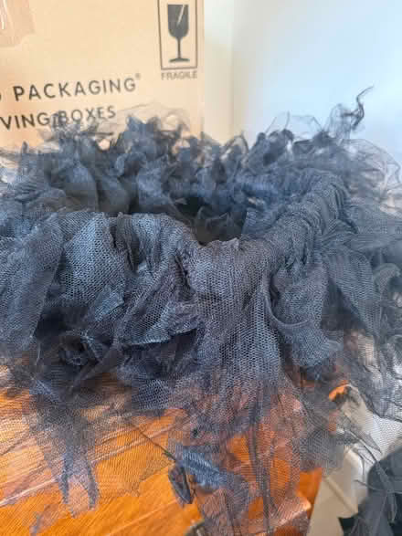 Photo of free Black tutu type skirt (HA6 2A) #1