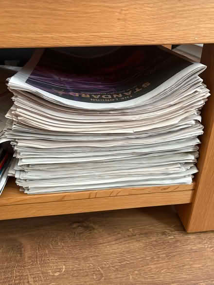 Photo of free Newspapers for Pets, Crafting, Packing etc (Winchmore Hill N21) #1