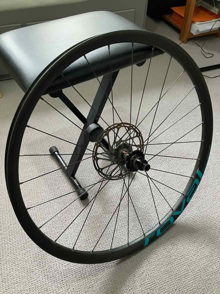 Photo of free Carbon mt bike wheel - Roval rim, DT Swiss hub (Bear Flat BA2) #2