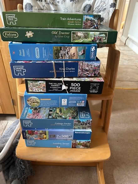 Photo of free Jigsaw puzzles (Yarnton) #1