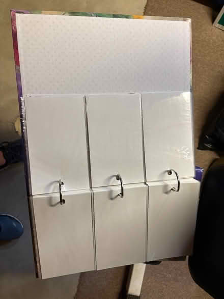 Photo of free 2 matching photo albums (South acton) #2