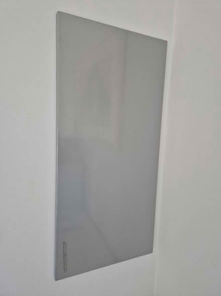 Photo of free Silver/Grey Metal 'Pin' Board (Woking GU21) #1