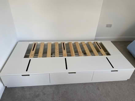 Photo of free Single bed (3 drawers), mattress (West Looe, Cornwall) #4