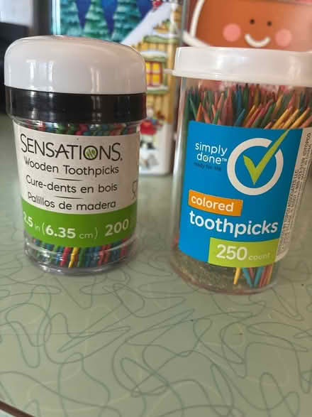 Photo of free Toothpicks (Los Altos near Foothill) #1