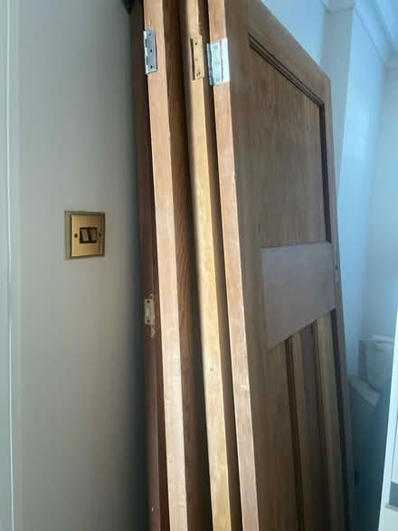 Photo of free 1930s stripped original doors x5 (AL1) #1