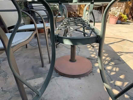 Photo of free Outside dining table (Pleasanton meadows) #3