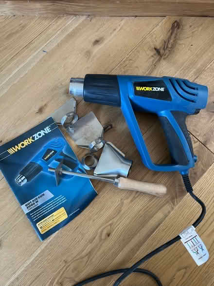 Photo of free WorkZone Hot Air Gun 2000W (Blaby, Leicestershire LE8) #1