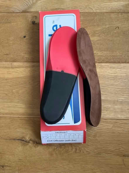 Photo of free Salford insole - 2 pairs (small) (Blaby, Leicestershire LE8) #2