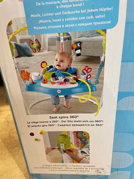Photo of free Fisherprice Jumperoo (Ballybrack) #2