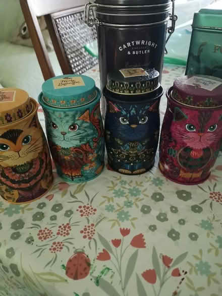 Photo of free Collection of tins (Southwick BN42) #1