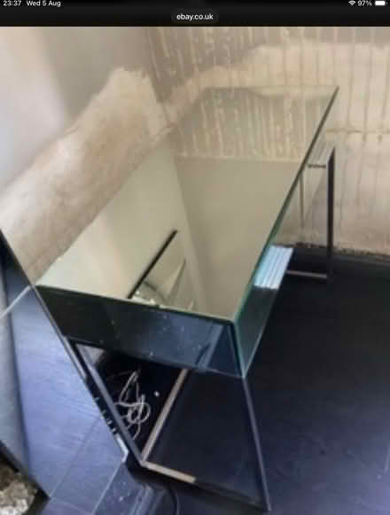 Photo of free JM mirrored dressing/console table (Hatfield, AL10) #2