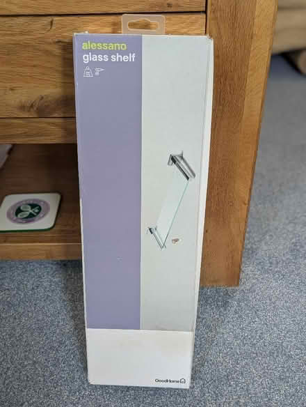 Photo of free Brand new glass shelf (Wimbledon SW19) #1