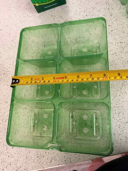 Photo of free 2 Seed Trays (Matlock DE4) #2