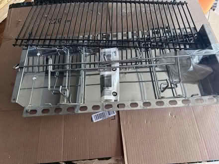 Photo of free Insert to use charcoal in gas grill (Havertown (Paddock Farms)) #1