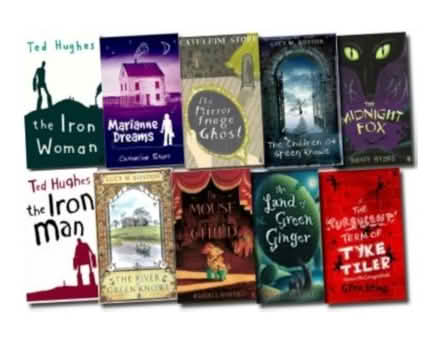 Photo of free Children's books box set (Cassiobury, Watford WD17) #3