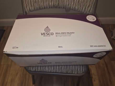 Photo of free Enteral feeding syringes 60ml and 10ml (Mill Hill, The Broadway NW7) #3