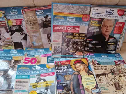 Photo of free FAMILY HISTORY magazines (New Forest National Park SO51) #3
