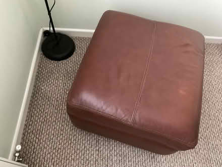 Photo of free Storage pouffe (Wigan) #1