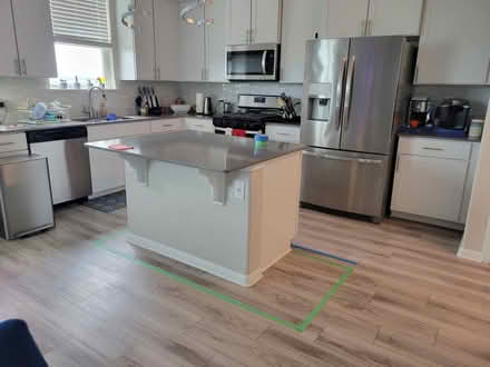 Photo of free Island countertop (small) (Vistas of Austin) #2