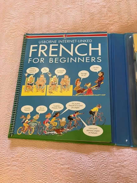 Photo of free UNUSED Usborne French for Beginners for Children (Weston Park BA1) #2