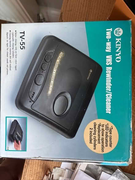 Photo of free VHS render / cleaner (Eastbourne BN20) #1