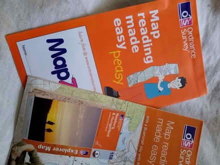 Photo of free DoE/Scouts/Guides 30+ new copies of Map Reading Leaflet (Higher Bebington CH63) #1
