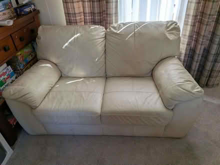 Photo of free Cream sofa (Kington HR5) #1
