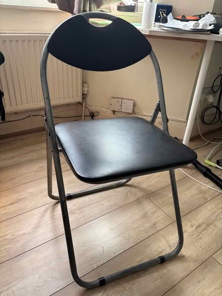 Photo of free Foldable Chairs x6 (Plaistow E13) #1